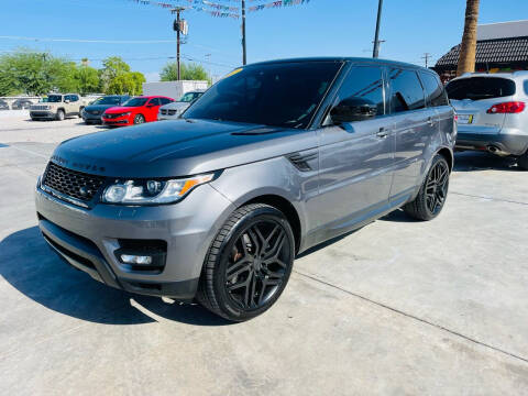 2015 Land Rover Range Rover Sport for sale at Ta Ta's Auto Group LLC in Gadsden AZ