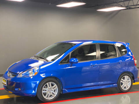 2008 Honda Fit for sale at AutoNet of Dallas in Dallas TX