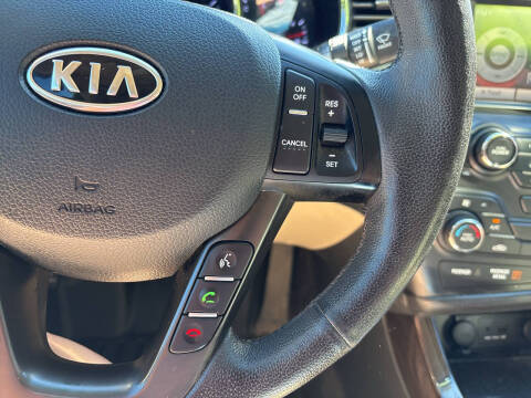 2011 Kia Optima EX