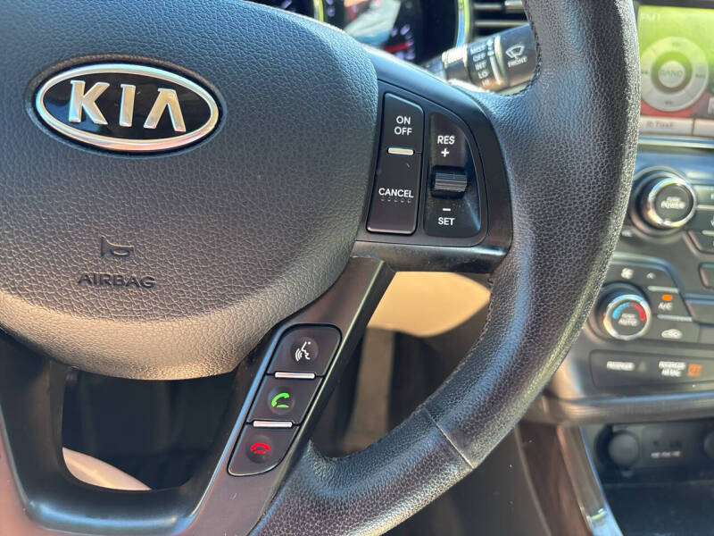 2011 Kia Optima EX