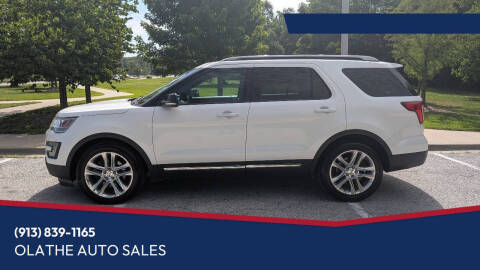 2016 Ford Explorer
