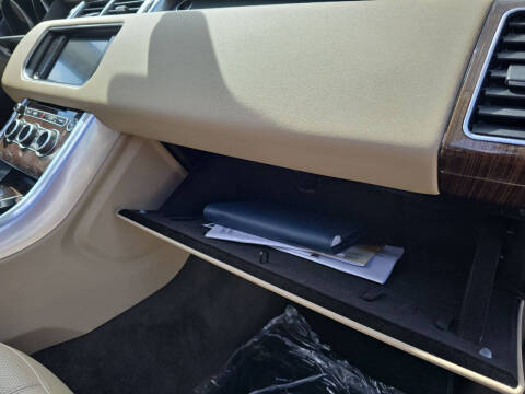 2014 Land Rover Range Rover Sport HSE