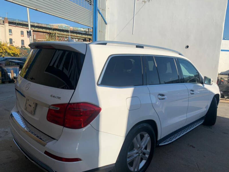 2014 Mercedes-Benz GL-Class GL 450 4MATIC