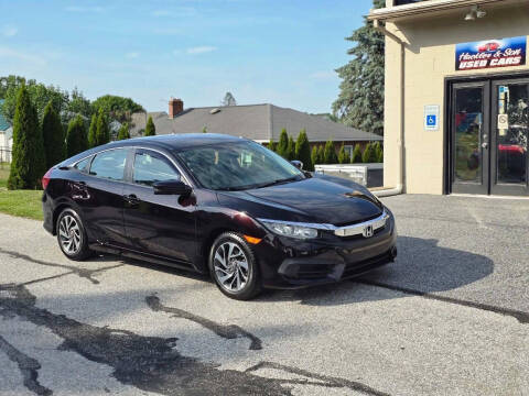 2016 Honda Civic EX