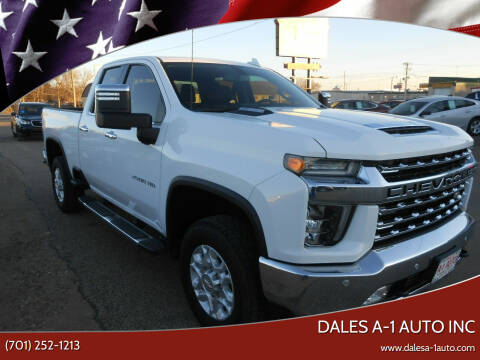 2022 Chevrolet Silverado 2500HD for sale at Dales A-1 Auto Inc in Jamestown ND