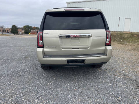 2016 GMC Yukon Denali