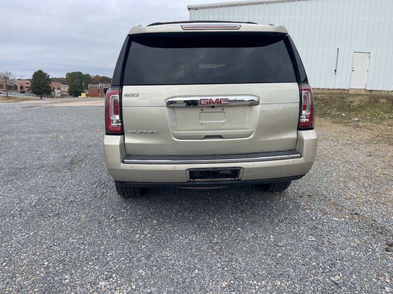 2016 GMC Yukon Denali