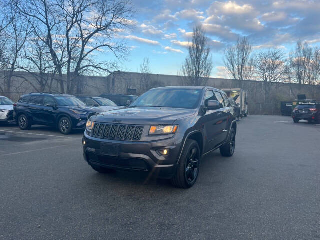 2015 Jeep Grand Cherokee for sale at EZ Auto Care in Wakefield, MA