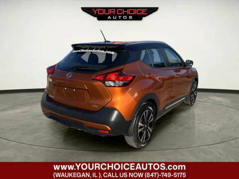 2018 Nissan Kicks SR