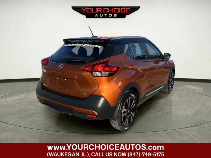 2018 Nissan Kicks SR
