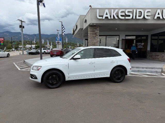 2013 Audi Q5 3.0T quattro Premium Plus