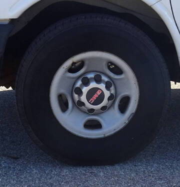 2015 GMC Savana 2500