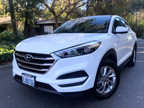 2017 Hyundai Tucson for sale at Valley Coach Co Sales & Leasing in Van Nuys CA