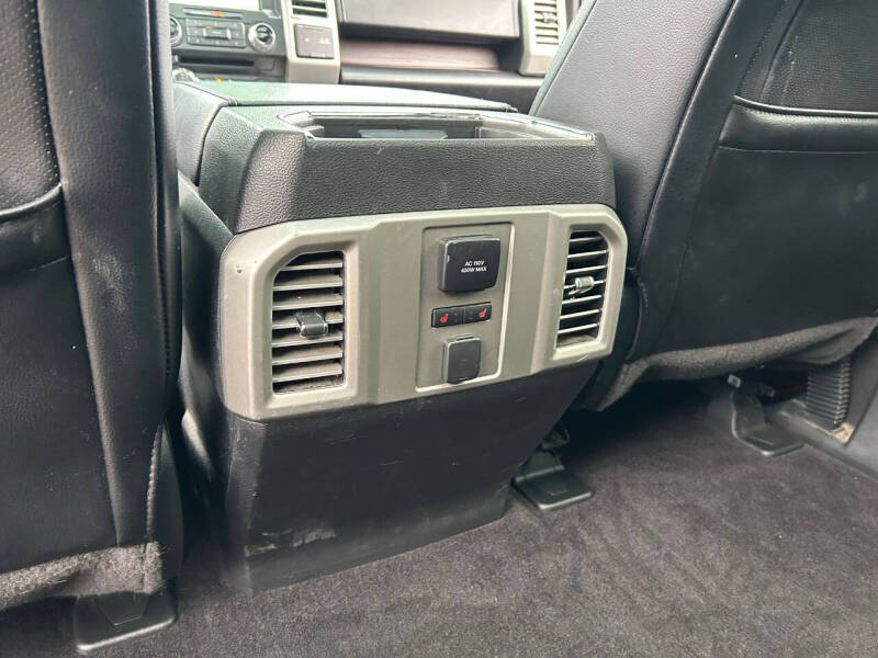 2016 Ford F-150 Lariat