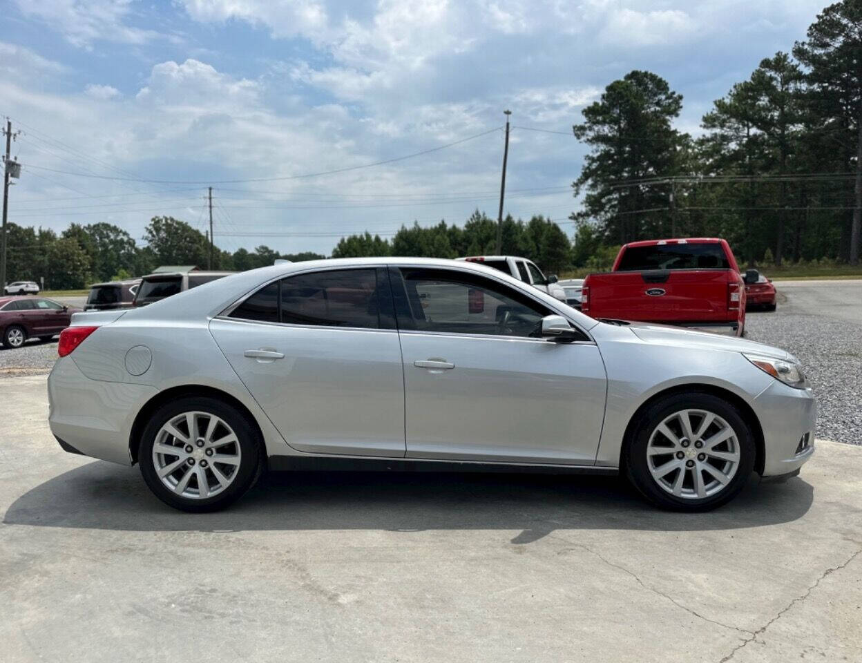 2014 Chevrolet Malibu for sale at Karas Auto Sales Inc. in Sanford, NC