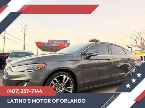 2019 Ford Fusion Titanium