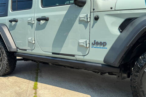 2023 Jeep Wrangler Willys 4xe