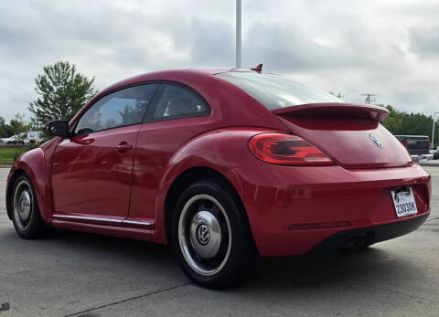 2012 Volkswagen Beetle 2.5L PZEV