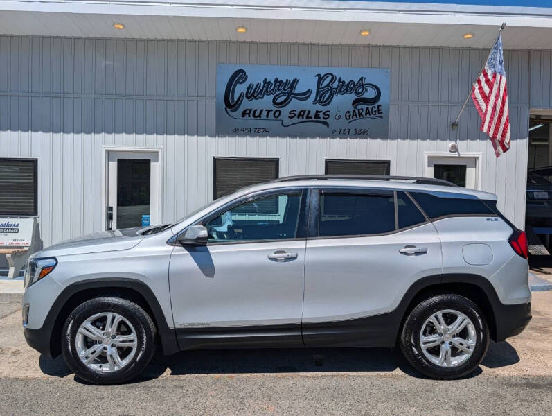 2019 GMC Terrain SLE