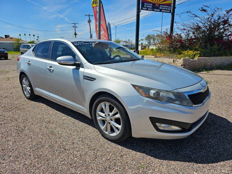 2013 Kia Optima for sale at 48TH STATE AUTOMOTIVE in Mesa AZ