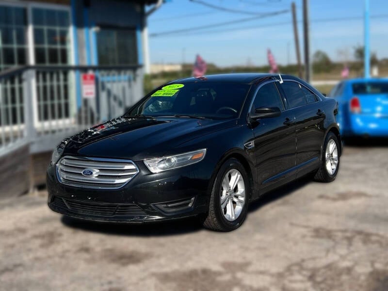 2015 Ford Taurus for sale at Auto Plan in La Porte TX