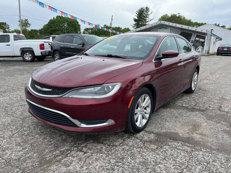 2016 Chrysler 200 for sale at KNE MOTORS INC in Columbus OH