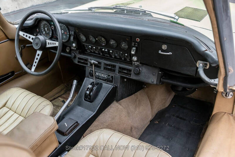 1972 Jaguar XK-E