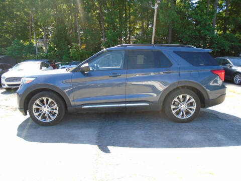 2021 Ford Explorer XLT