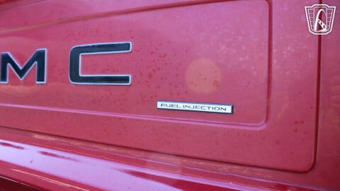 1987 GMC C/K 1500 Series
