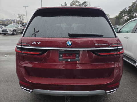 2026 BMW X7 xDrive40i