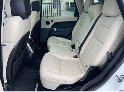 2020 Land Rover Range Rover Sport HSE