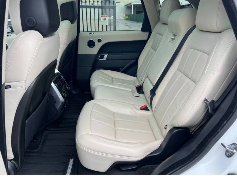 2020 Land Rover Range Rover Sport HSE