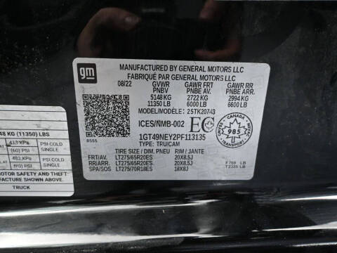 2023 GMC Sierra 2500HD