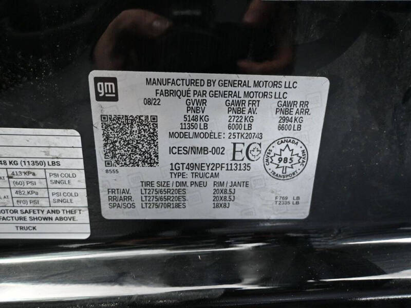 2023 GMC Sierra 2500HD