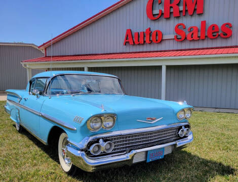 1958 Chevrolet Impala for sale at Custom Rods and Muscle in Celina OH