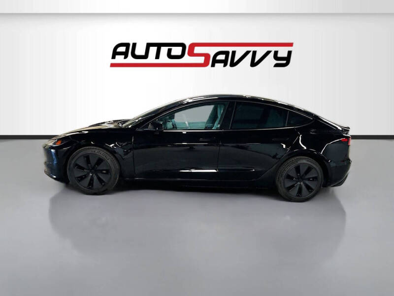 2025 Tesla Model 3 Long Range