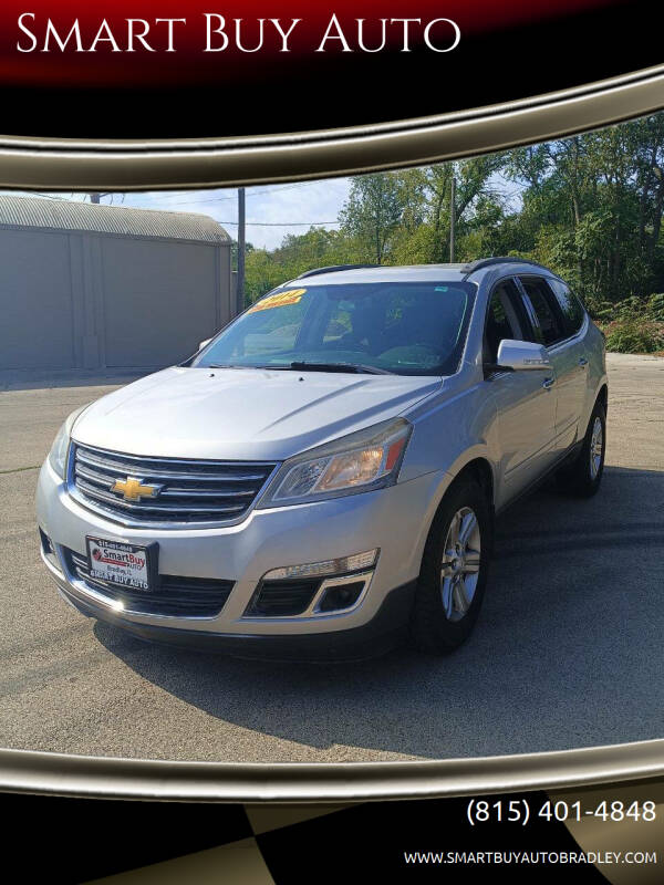 2014 Chevrolet Traverse for sale at Smart Buy Auto in Bradley IL