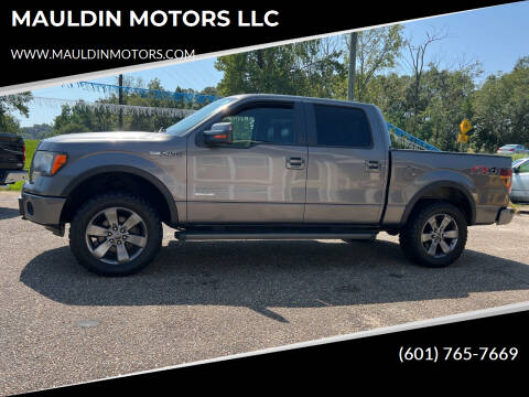 2012 Ford F-150 for sale at MAULDIN MOTORS LLC in Sumrall MS