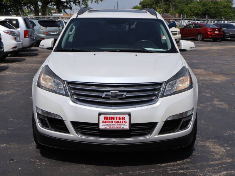 2017 Chevrolet Traverse LT