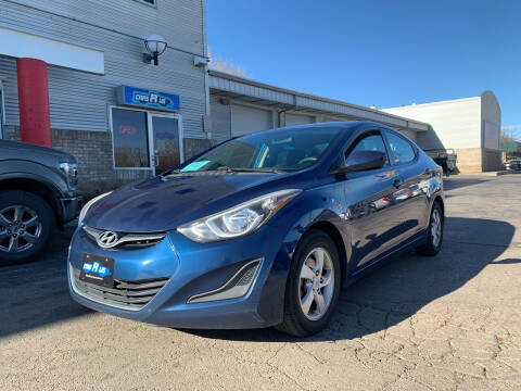 2015 Hyundai Elantra for sale at CARS R US in Rapid City SD