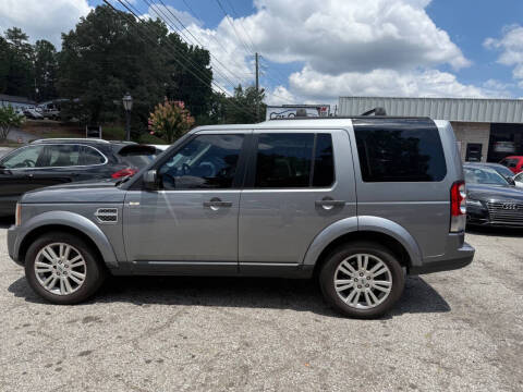 2012 Land Rover LR4 HSE