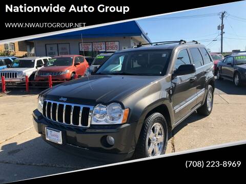2006 Jeep Grand Cherokee for sale at Nationwide Auto Group in Melrose Park IL