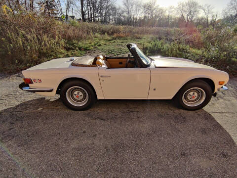 1976 Triumph TR6