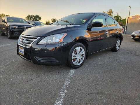 2015 Nissan Sentra for sale at Sac Kings Motors in Sacramento CA