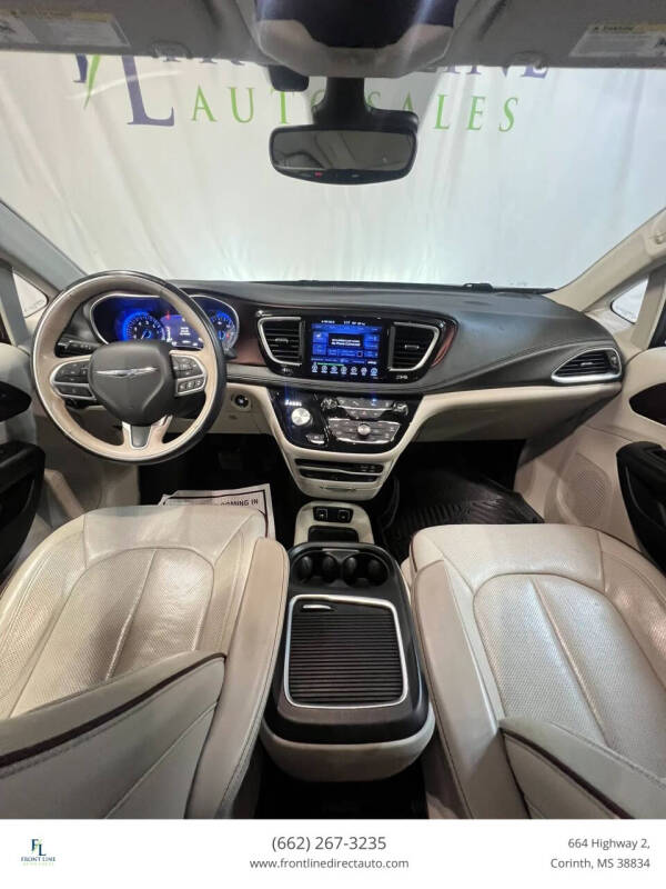 2017 Chrysler Pacifica Limited