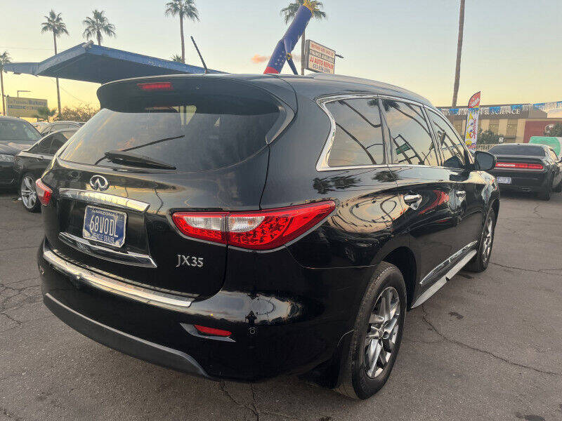 2013 INFINITI JX35 for sale at Trucks & More LLC in Glendale, AZ