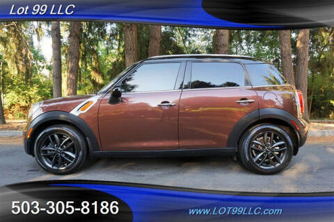 2014 MINI Countryman for sale at LOT 99 LLC in Milwaukie OR