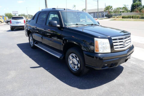 2005 Cadillac Escalade EXT for sale at J Linn Motors in Clearwater FL