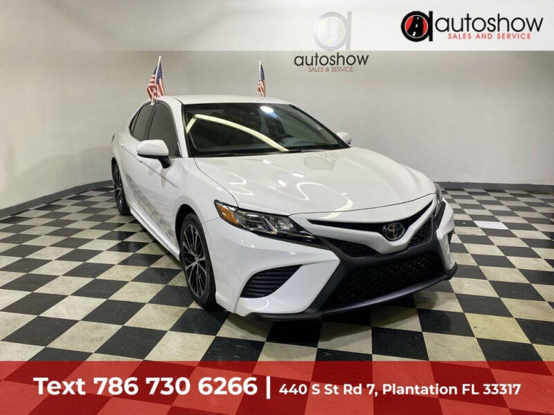 2018 Toyota Camry SE