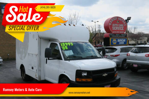 2008 Chevrolet Express for sale at Ramsey Motors & Auto Care in Milwaukee WI
